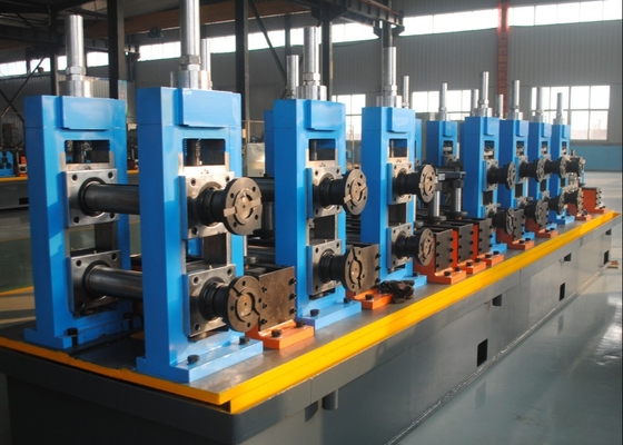 Kích thước ống hàn 80m / phút Kích thước máy nghiền ống vuông 19 * 19 ～ 60 * 60mm Hiệu quả năng lượng