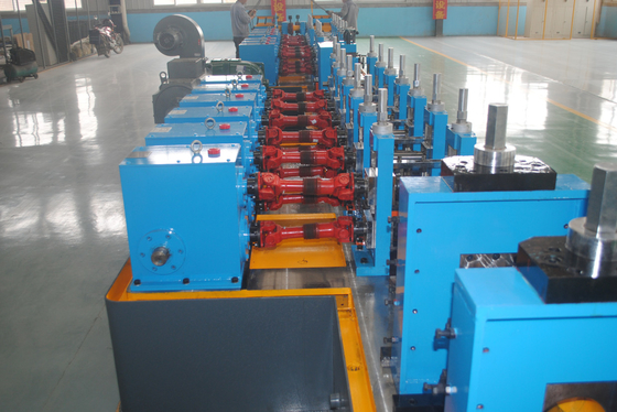 Máy sản xuất ống thép tường mỏng nhựa dây chuyền sản xuất