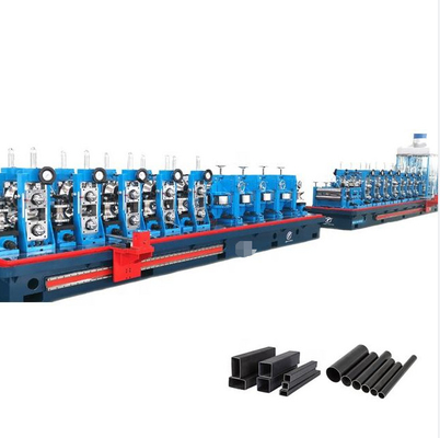 HG 76 Carbon Steel Pipe Roll Forming Precision Tube Mill Machine Độ chính xác cao