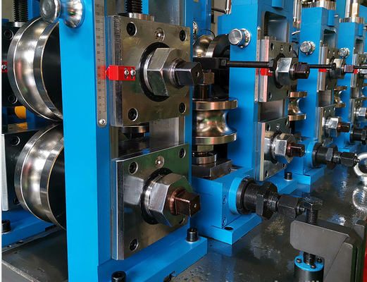 HG 76 Carbon Steel Pipe Roll Forming Precision Tube Mill Machine Độ chính xác cao