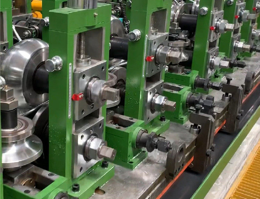 HG 76 Carbon Steel Pipe Roll Forming Precision Tube Mill Machine Độ chính xác cao