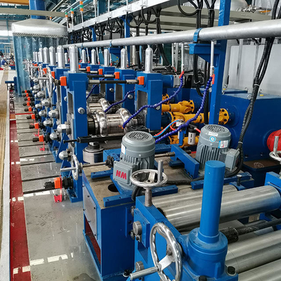 Máy nghiền ống hàn vuông 89mm có độ chính xác cao
