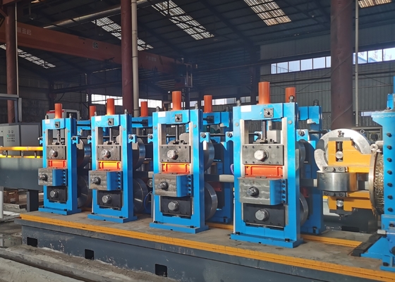 Máy làm ống Plc 1000kw với dây chuyền sản xuất ống thép có tuổi thọ cao