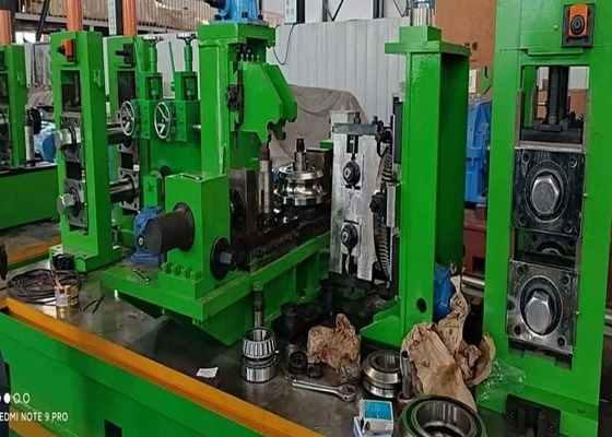 114Mm Độ dày tối thiểu Máy ống hợp kim thấp 1,5Mm Dây chuyền sản xuất ống thép năng suất cao
