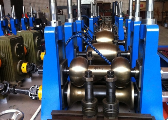 Dây chuyền sản xuất ống thép có độ chính xác cao Điện áp 380v / 440v