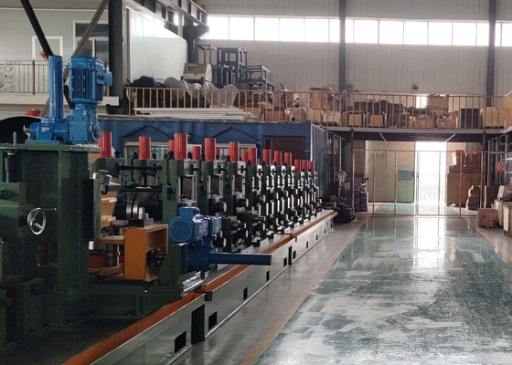 Máy làm ống Plc 1000kw với dây chuyền sản xuất ống thép có tuổi thọ cao