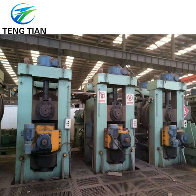 Thiết bị nghiền ống thép hàn vuông chính xác 500x500mm bằng thép cuộn GI