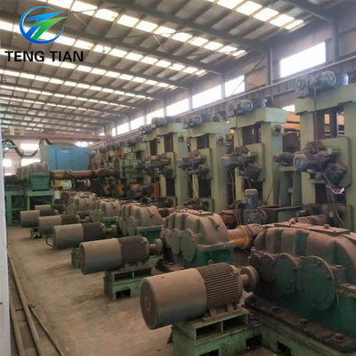 Thiết bị nghiền ống thép hàn vuông chính xác 500x500mm bằng thép cuộn GI