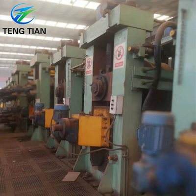 Máy nghiền ống thép vuông 400x400mm ERW thép ống vuông
