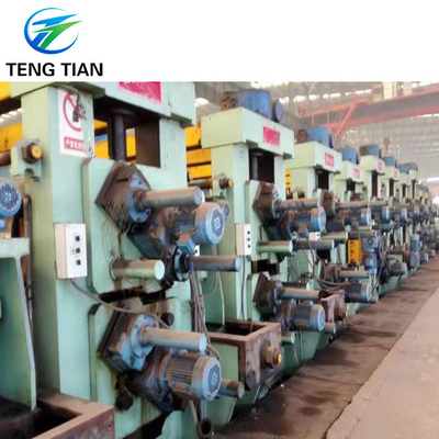 Máy nghiền ống thép vuông 400x400mm ERW thép ống vuông