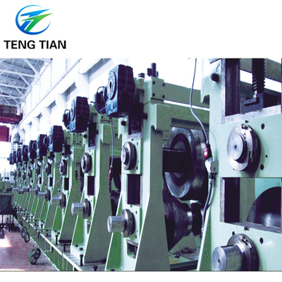 508mm vòng ERW ống máy cho ống nước quốc tế tiêu chuẩn ống thép dây chuyền sản xuất