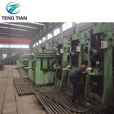 508mm vòng ERW ống máy cho ống nước quốc tế tiêu chuẩn ống thép dây chuyền sản xuất