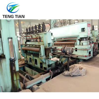 Dây chuyền sản xuất ống thép mạ kẽm 508mm cho ống dẫn dầu và nước
