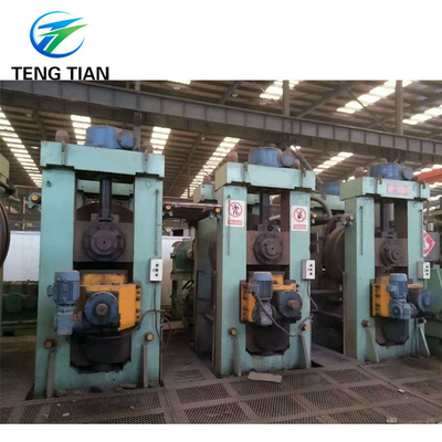 Dây chuyền sản xuất ống thép mạ kẽm 508mm cho ống dẫn dầu và nước