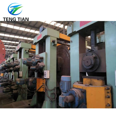Dây chuyền sản xuất ống thép mạ kẽm 508mm cho ống dẫn dầu và nước