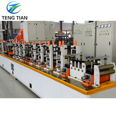 Carbon Steel Erw Pipe Mill Thiết bị chế biến 4-12m Chiều dài hộp gỗ Bao bì