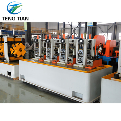 Carbon Steel Erw Pipe Mill Thiết bị chế biến 4-12m Chiều dài hộp gỗ Bao bì