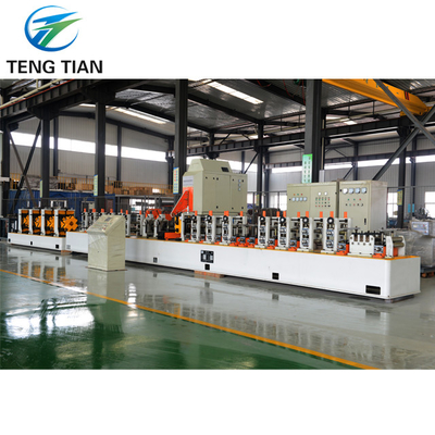 Carbon Steel Erw Pipe Mill Thiết bị chế biến 4-12m Chiều dài hộp gỗ Bao bì