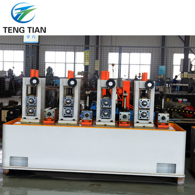 Carbon Steel Erw Pipe Mill Thiết bị chế biến 4-12m Chiều dài hộp gỗ Bao bì