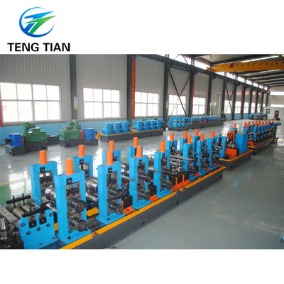 Máy tạo ống thép thép galvanized thép cacbon thép 60m / min tốc độ hiệu quả cao
