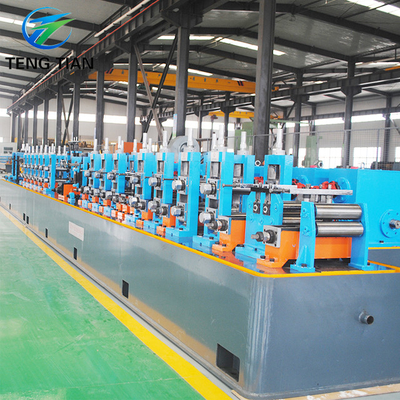 Máy nghiền ống chính xác Máy làm ống ERW hạng nặng, Máy ống ERW bằng giun tuabin