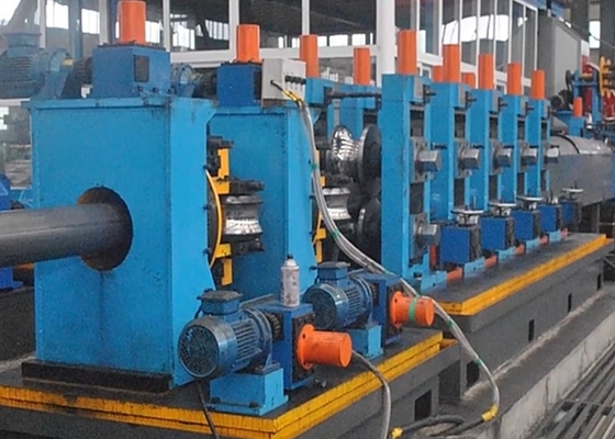 Máy nghiền ống hàn tần số cao Hg 165,2x9 7 &amp;quot;Máy cán xây dựng nhà máy ống thép Erw
