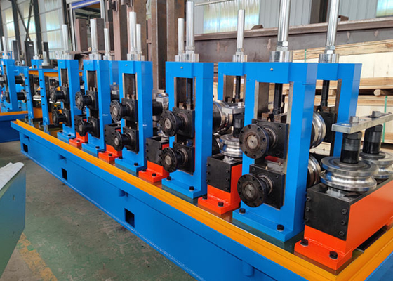 Máy nghiền ống chính xác Máy nghiền ống thép nhẹ có độ chính xác cao Tốc độ 30-100m / phút