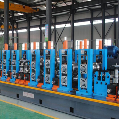 Máy tạo ống thép thép galvanized thép cacbon thép 60m / min tốc độ hiệu quả cao