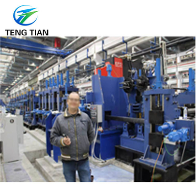 Đường dây sản xuất ống thép đường kính 150-254mm