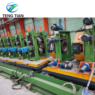 Đường dây sản xuất ống thép đường kính 150-254mm