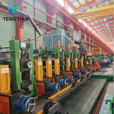 Đường dây sản xuất ống thép đường kính 150-254mm