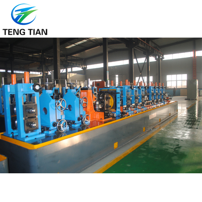 Nâng cao năng suất Dây chuyền sản xuất ống thép nhà máy tần số cao