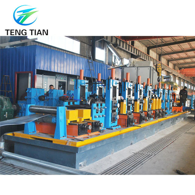 6-20 trạm máy làm ống thép chiều dài ống 6-12m Độ chính xác cao cắt chiều dài ± 0,2mm