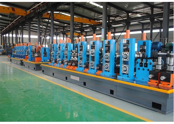 6-20 trạm máy làm ống thép chiều dài ống 6-12m Độ chính xác cao cắt chiều dài ± 0,2mm