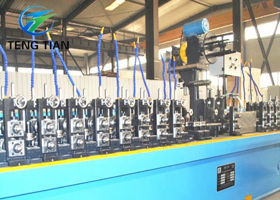 Máy làm ống Plc 1000kw với dây chuyền sản xuất ống thép có tuổi thọ cao
