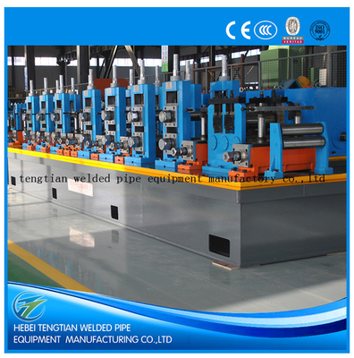 ERW HG140 Con lăn ống ổn định Foming Máy nghiền ống vuông cưa nguội