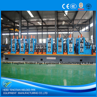 ERW HG140 Con lăn ống ổn định Foming Máy nghiền ống vuông cưa nguội