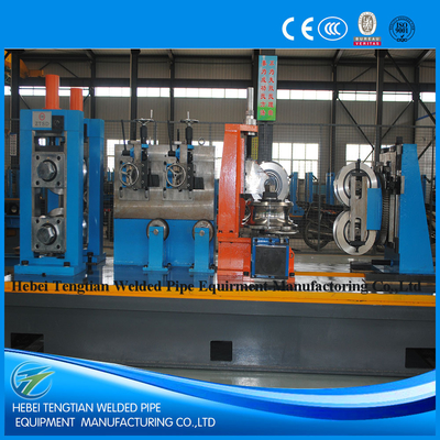 ERW HG140 Con lăn ống ổn định Foming Máy nghiền ống vuông cưa nguội