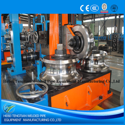 ERW HG140 Con lăn ống ổn định Foming Máy nghiền ống vuông cưa nguội