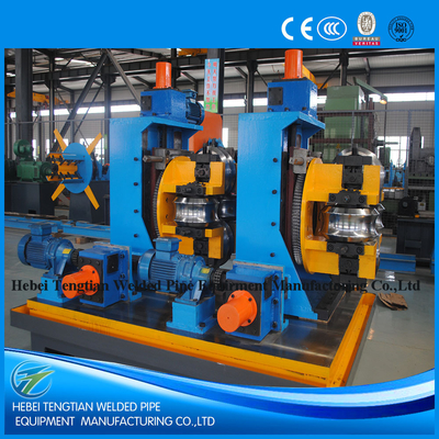 ERW HG140 Con lăn ống ổn định Foming Máy nghiền ống vuông cưa nguội