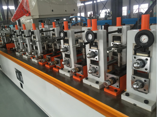 Máy xay ống chính xác Stainless Steel Tube Mill Machine, ủi ống máy 1.5-3.0mm Ống tròn Độ dày