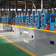 Hiệu quả 100m / phút Tốc độ ống máy xay 300mm Roller Length Plc điều khiển