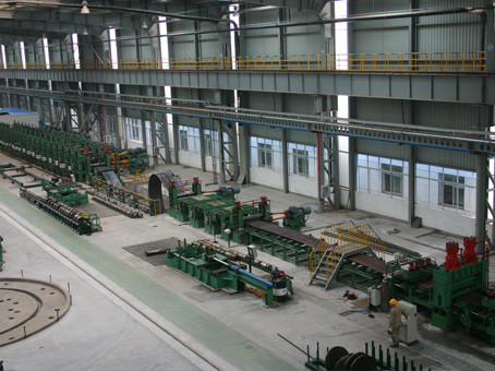 Máy chế tạo ống thép tốc độ cao Custom Roller Mill 3600kw ISO9001