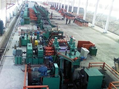 Máy chế tạo ống thép tốc độ cao Custom Roller Mill 3600kw ISO9001