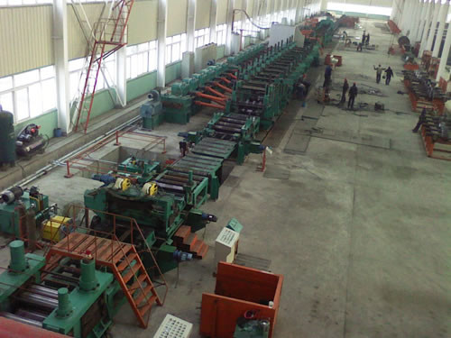 Máy chế tạo ống thép tốc độ cao Custom Roller Mill 3600kw ISO9001