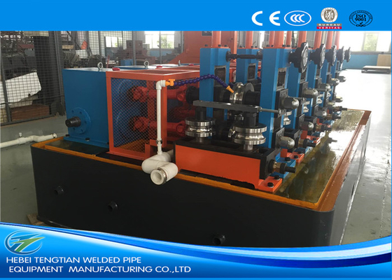 Máy nghiền ống chính xác Máy nghiền ống hàn tần số cao cho dây chuyền tự động Vật liệu trục 40Cr