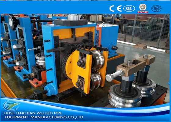 Máy xay ống thép carbon hình vuông Máy xay ống Max 100m / Min