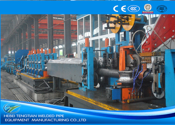Công việc nặng ERW tần số cao ống máy máy xay giun bánh răng hình chữ nhật 165 * 6mm Kích thước