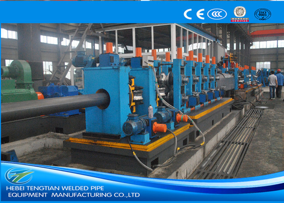 Công việc nặng ERW tần số cao ống máy máy xay giun bánh răng hình chữ nhật 165 * 6mm Kích thước