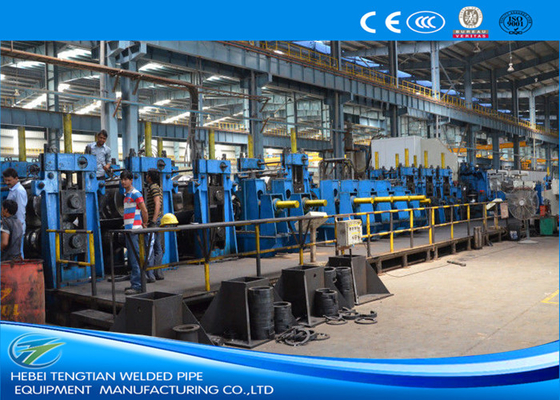 80 * 80 - 200 * 200mm ERW thép không gỉ cao tần số hàn ống máy trực tiếp hình thành